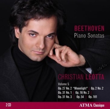 Piano sonatas vol.5 - Ludwig van Beethoven