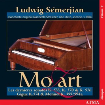 Piano sonatas vol.6: k533 - Wolfgang Amadeus Mozart