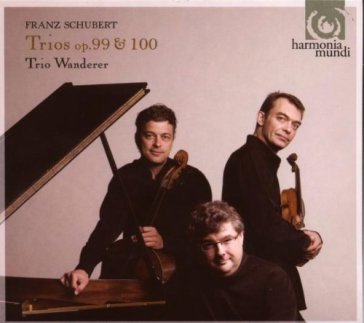 Piano trios nos. 1 & 2 - Franz Schubert