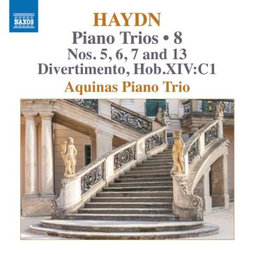 Piano trios vol. 8 - Aquinas Piano Trio D