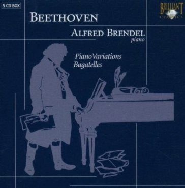 Piano varations bagatelles - Alfred Brendel