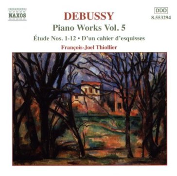 Piano works n.5 etudes n.1-12 - Francois-Thiollier