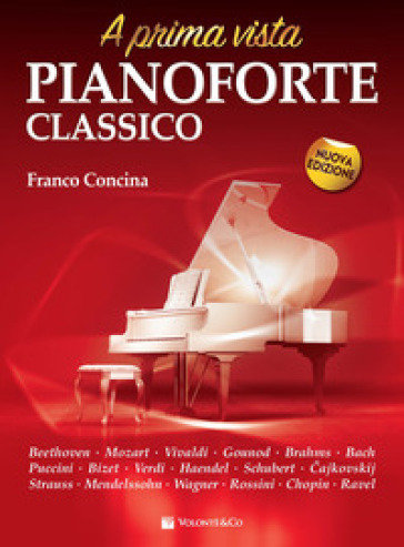 Pianoforte classico a prima vista. Nuova ediz. - Franco Concina