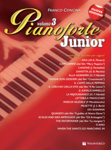 Pianoforte junior. Nuova ediz.. 3. - Franco Concina