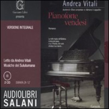 Pianoforte vendesi. Audiolibro. 2 CD Audio - Andrea Vitali