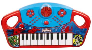 Pianola Spiderman