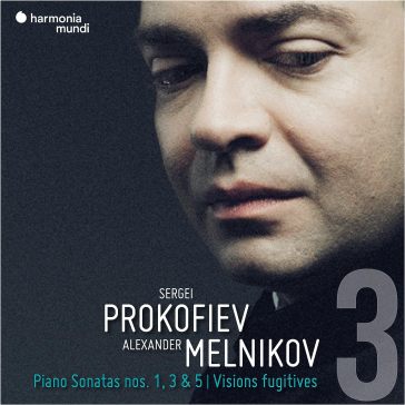 Pianos sonatas nos. 1-3-5 - Sergei Prokofiev