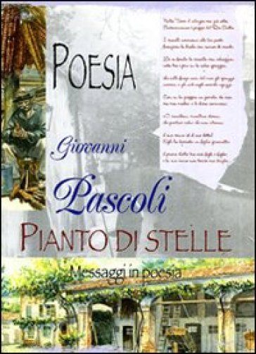 Pianto di stelle - Giovanni Pascoli