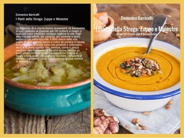 I Piatti della Strega: zuppe e minestre - Domenica Barricelli