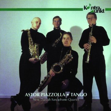 Piazzolla: tango - New Danish Saxophone