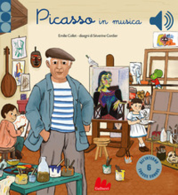 Picasso in musica. Ediz. a colori - Emilie COLLET