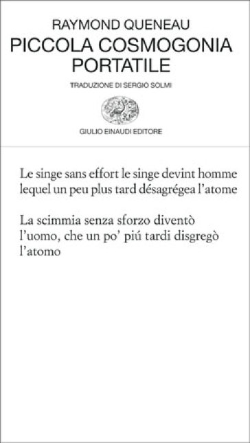 Piccola cosmogonia portatile - Raymond Queneau