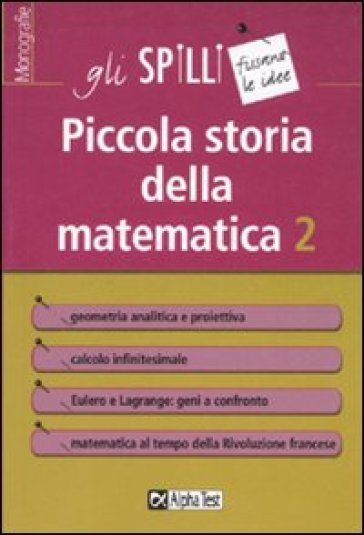 Piccola storia della matematica. 2. - Paolo Caressa