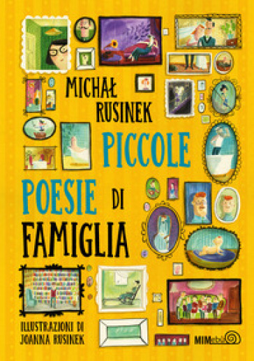 Piccole poesie di famiglia - Michal Rusinek