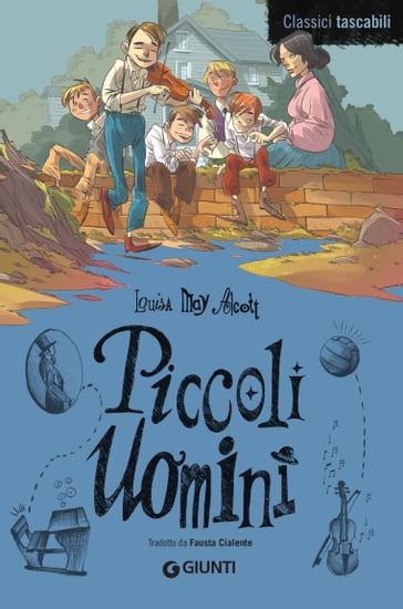 Piccoli Uomini - Louisa May Alcott