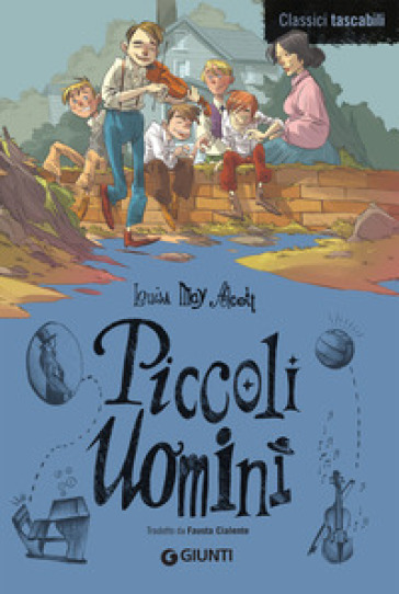 Piccoli uomini - Louisa May Alcott