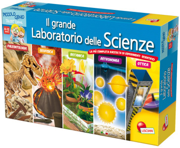 Piccolo Genio Laboratorio delle Scienze - - idee regalo - Mondadori Store