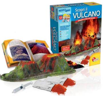 Piccolo Genio Scopri il Vulcano