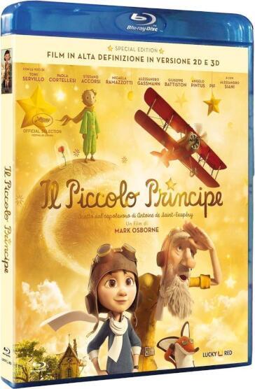 Piccolo Principe (Il) (3D) (Blu-Ray 3D) - Mark Osborne