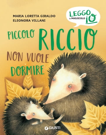 Piccolo Riccio non vuole dormire - Maria Loretta Giraldo