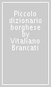 Piccolo dizionario borghese