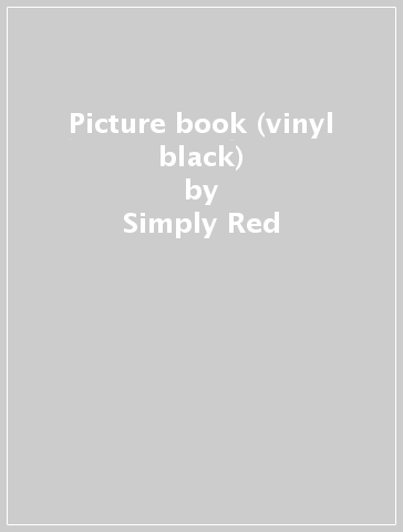 Picture book (vinyl black) - Simply Red