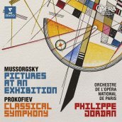 Pictures at an exhibition, classical sym