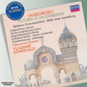 Pictures at an exhibition (quadri di un' - Vladimir Ashkenazy (