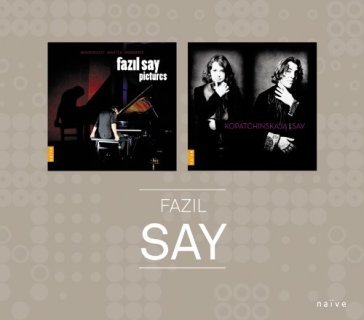 Pictures/kopatchinskaja i say - Fazil Say