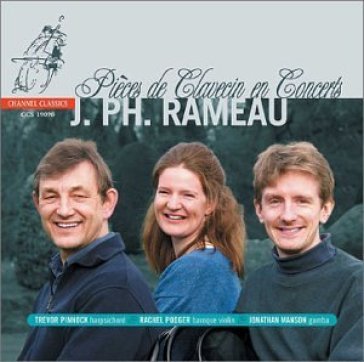 Pieces de clavecin - Jean-Philippe Rameau