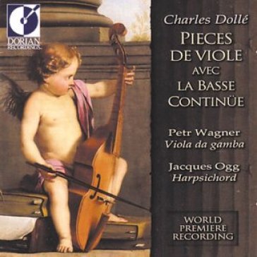 Pieces de viole avec la base continue op2 - peter wagner, jacques ogg - C DOLLE