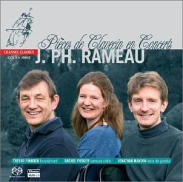 Pieces en clavecin -sacd- - Jean-Philippe Rameau