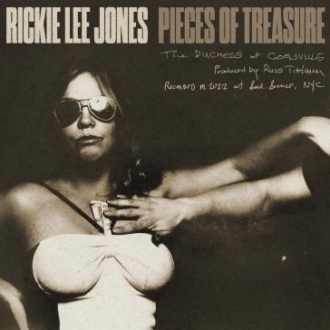 Pieces of treasure - Rickie Lee Jones