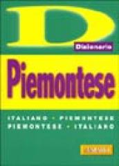 Piemontese. Italiano-piemontese, piemontese-italiano