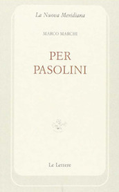 Pier Paolo Pasolini