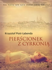 Piercionek z cyrkoni