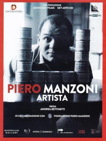 Piero Manzoni - Artista - Andrea Bettinetti