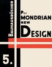 Piet Mondrian New Design: Bauhausbucher 5, 1925