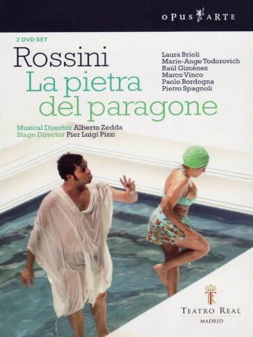 Pietra Del Paragone (La) (2 Dvd) - Pier luigi Pizzi