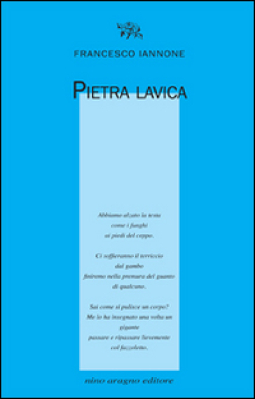 Pietra lavica - Francesco Iannone