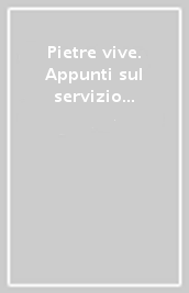 Pietre vive. Appunti sul servizio degli educatori e animatori di AC