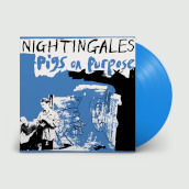 Pigs on purpose (blue vinyl)