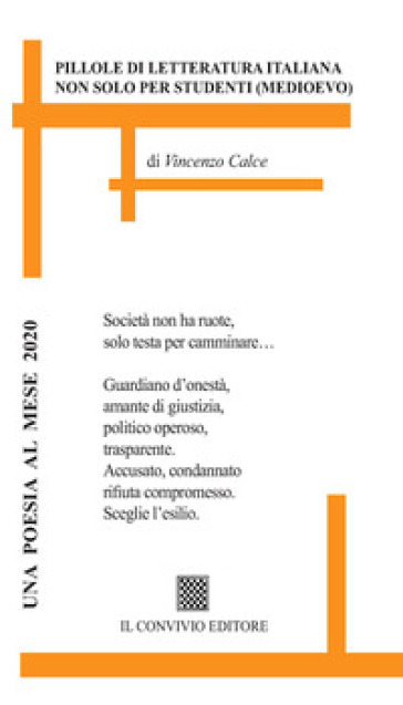 Pillole di letteratura - Vincenzo Calce | 