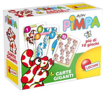 Pimpa Carte Giganti