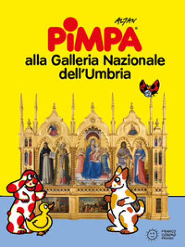 Pimpa alla Galleria Nazionale dell'Umbria. Con Adesivi - Francesco Tullio-Altan