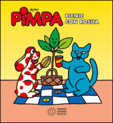 Pimpa. Picnic con Rosita. Ediz. illustrata - Francesco Tullio Altan