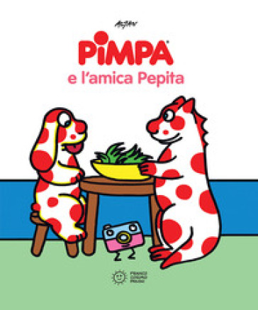 Pimpa e l'amica Pepita. Ediz. a colori - Francesco Tullio Altan