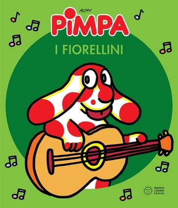 Pimpa e i fiorellini - Francesco Tullio - Francesco Tullio Altan