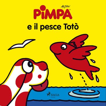 Pimpa e il pesce Totò - Francesco Tullio Altan