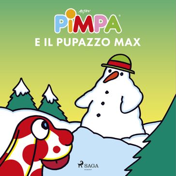 Pimpa e il pupazzo Max - Francesco Tullio Altan